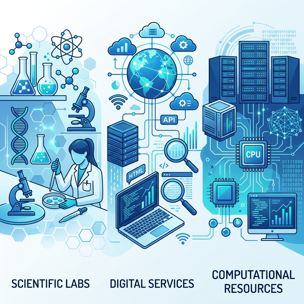 Naviga sulle pagine dedicate dei laboratori