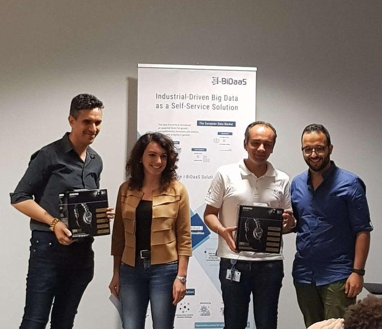 Data hackathon “Develop innovative strategies for quality control with Big Data”