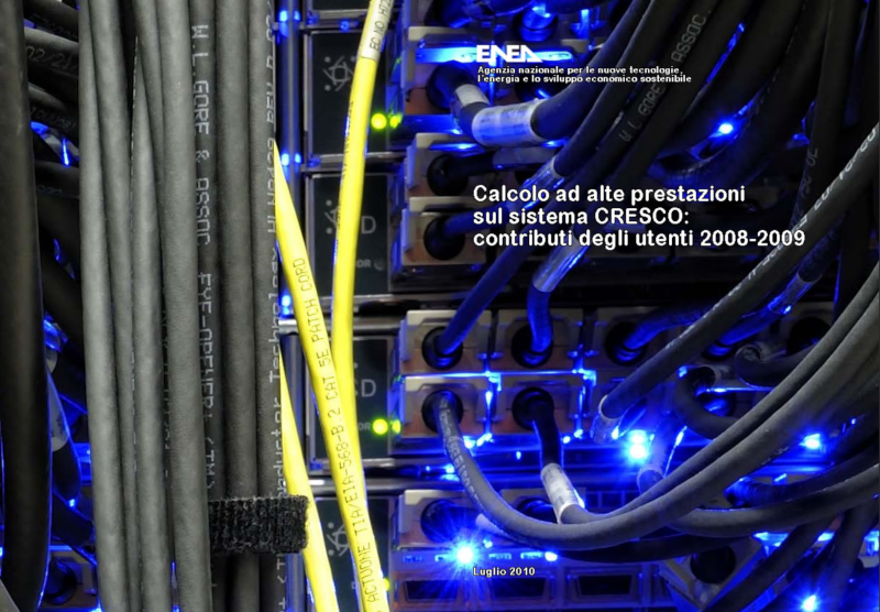 Calcolo ad alte prestazioni sul sistema CRESCO: contributi degli utenti 2008-2009