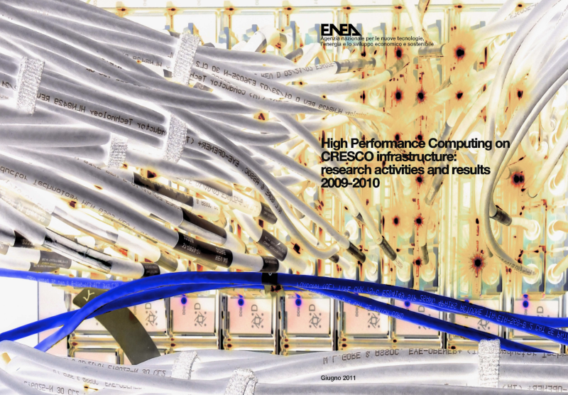 High Performance Computing on CRESCO infrastructure: research activities and results 2009-2010