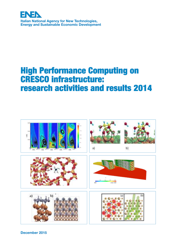 High Performance Computing on CRESCO infrastructure: research activities and results 2014