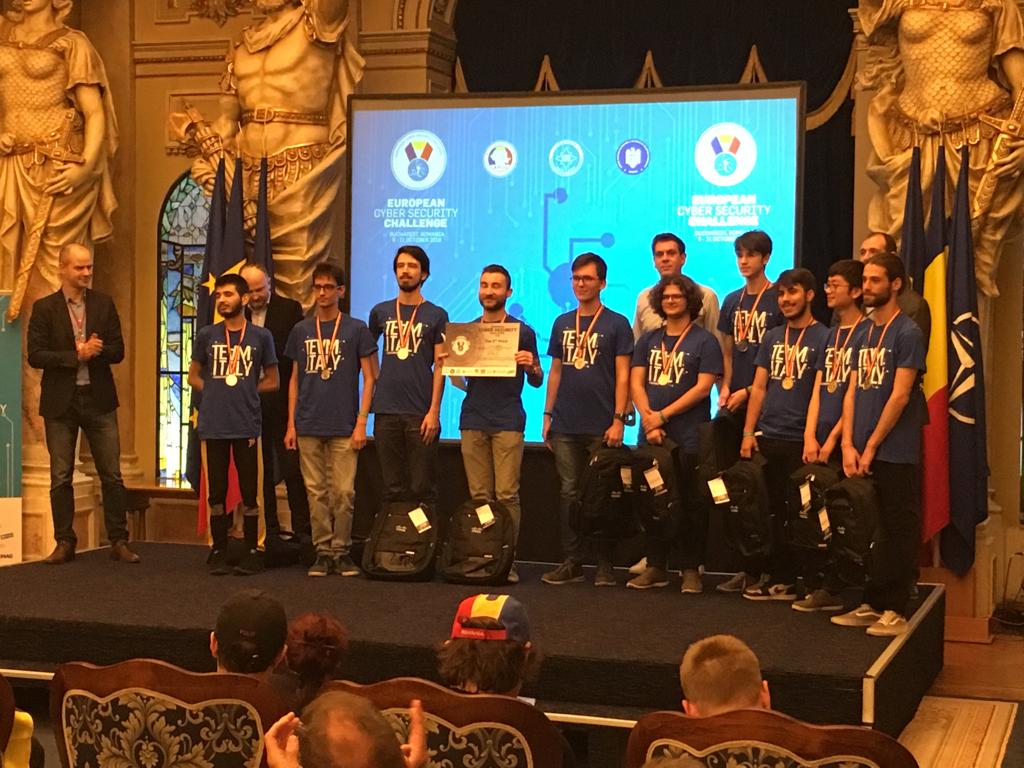 TeamItaly conquista il podio