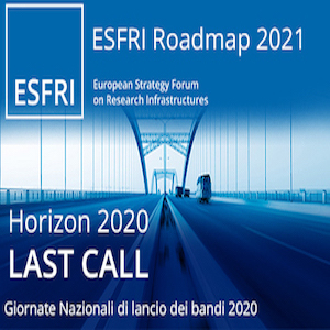 Giornata informativa sulle Infrastrutture di Ricerca. Roma 22 ottobre 2019