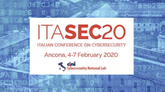 ITASEC20