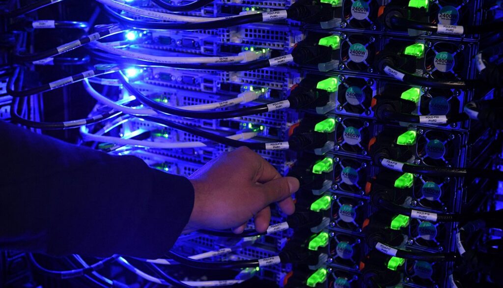 HPC5: il supercalcolatore Eni che accelera il cambiamento dell’energia