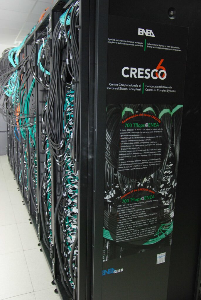CRESCO nelle Infrastrutture di Ricerca nazionale