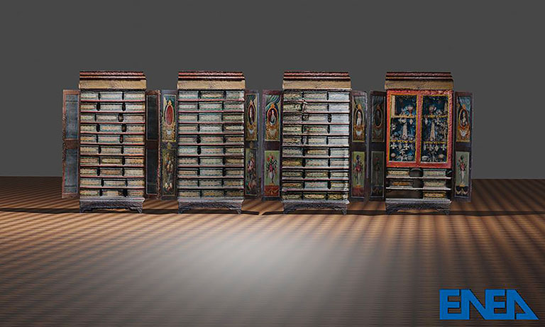 Tecniche di imaging 3D ad alta risoluzione